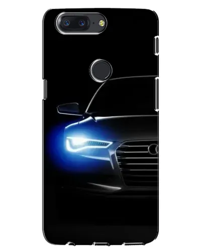 Чохол для OnePlus 5T з картинкою «Неоновий погляд Audi» Чохол для OnePlus 5T з картинкою «Неоновий погляд Audi»