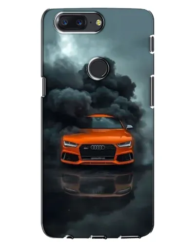 Чохол для OnePlus 5T з картинкою «Audi у хмарах диму» Чохол для OnePlus 5T з картинкою «Audi у хмарах диму»