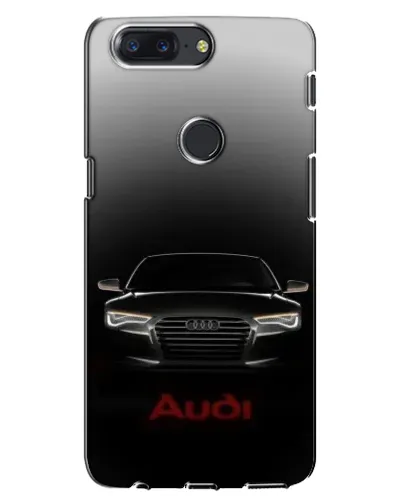Чохол для OnePlus 5T з картинкою «Audi — градієнтний контур» Чохол для OnePlus 5T з картинкою «Audi — градієнтний контур»