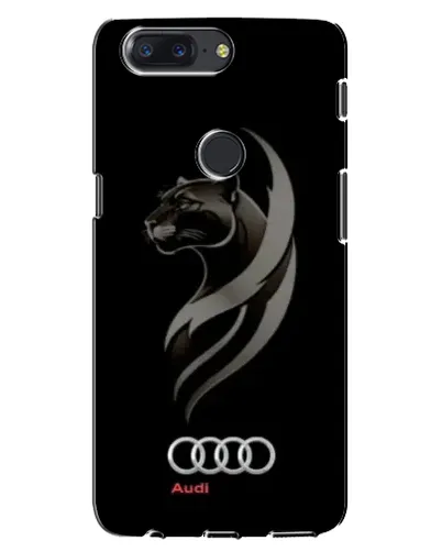 Чохол для OnePlus 5T з картинкою «Графіка — пантера та Audi» Чохол для OnePlus 5T з картинкою «Графіка — пантера та Audi»