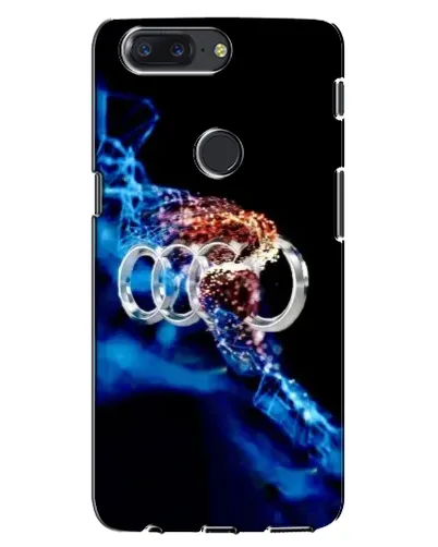 Чохол для OnePlus 5T з картинкою «Енергія лого Audi» Чохол для OnePlus 5T з картинкою «Енергія лого Audi»