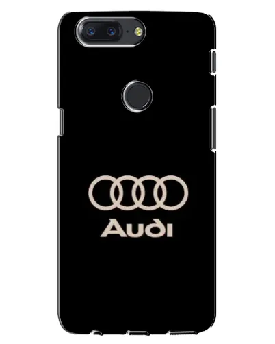 Чохол для OnePlus 5T з картинкою «Audi — золотий логотип» Чохол для OnePlus 5T з картинкою «Audi — золотий логотип»