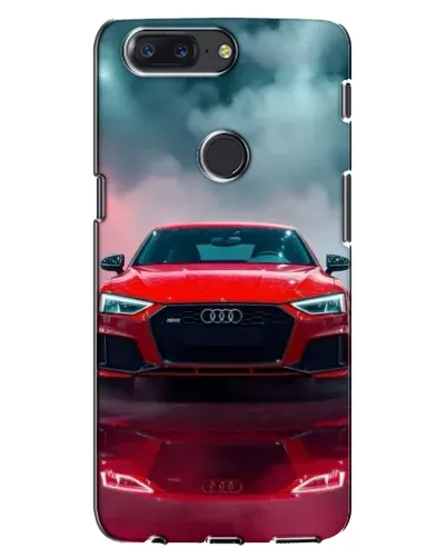Чохол для OnePlus 5T з картинкою «Audi RS — червоний стиль» Чохол для OnePlus 5T з картинкою «Audi RS — червоний стиль»