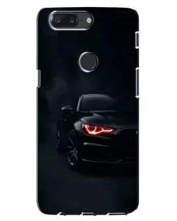 Чохол для OnePlus 5T з картинкою «Audi — хижий погляд»