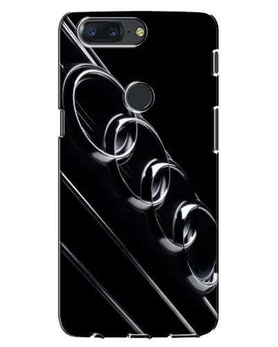 Чохол для OnePlus 5T з картинкою «Audi — абстрактні кільця» Чохол для OnePlus 5T з картинкою «Audi — абстрактні кільця»
