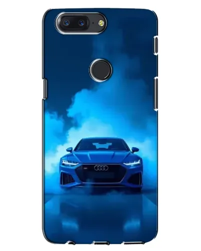 Чохол для OnePlus 5T з картинкою «Audi — блакитна енергія» Чохол для OnePlus 5T з картинкою «Audi — блакитна енергія»