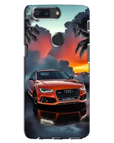 Чохол для OnePlus 5T з картинкою «Audi — захід сонця» Чохол для OnePlus 5T з картинкою «Audi — захід сонця»