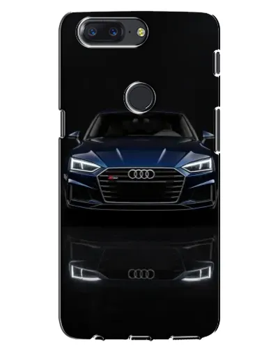 Чохол для OnePlus 5T з картинкою «Audi — нічне відображення» Чохол для OnePlus 5T з картинкою «Audi — нічне відображення»