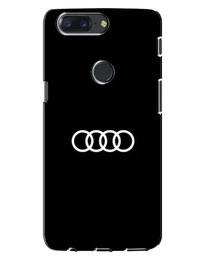 Чохол для OnePlus 5T з картинкою «Audi White Logo» Чохол для OnePlus 5T з картинкою «Audi White Logo»