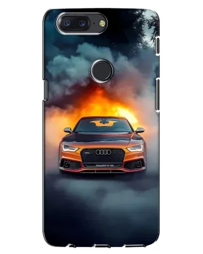 Чохол для OnePlus 5T з картинкою «Audi у вогняному диму» Чохол для OnePlus 5T з картинкою «Audi у вогняному диму»