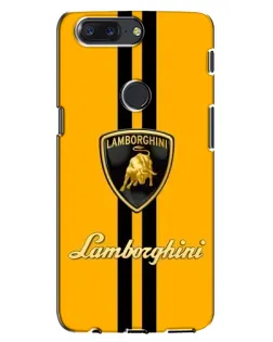 Чохол для OnePlus 5T з картинкою «Lamborghini Stripe жовтий» Чохол для OnePlus 5T з картинкою «Lamborghini Stripe жовтий»