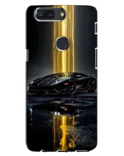 Чохол для OnePlus 5T з картинкою «Нічний Lamborghini драйв» Чохол для OnePlus 5T з картинкою «Нічний Lamborghini драйв»