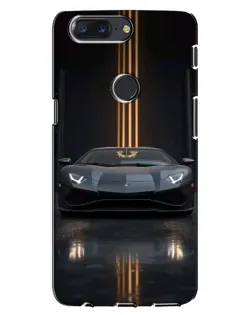 Чохол для OnePlus 5T з картинкою «Lamborghini золоті лінії» Чохол для OnePlus 5T з картинкою «Lamborghini золоті лінії»