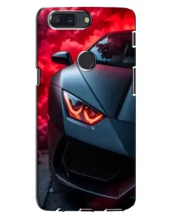 Чохол для OnePlus 5T з картинкою «Lamborghini червоне сяйво» Чохол для OnePlus 5T з картинкою «Lamborghini червоне сяйво»