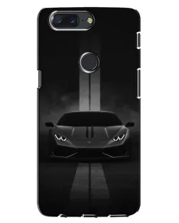 Чохол для OnePlus 5T з картинкою «Lamborghini симетрія доріг» Чохол для OnePlus 5T з картинкою «Lamborghini симетрія доріг»