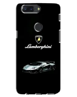 Чохол для OnePlus 5T з картинкою «Логотип Lamborghini класика» Чохол для OnePlus 5T з картинкою «Логотип Lamborghini класика»