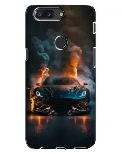 Чохол для OnePlus 5T з картинкою «Lamborghini димна естетика» Чохол для OnePlus 5T з картинкою «Lamborghini димна естетика»