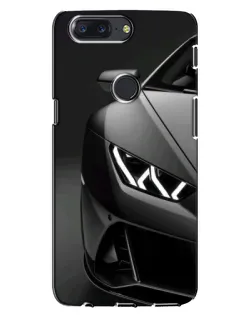 Чохол для OnePlus 5T з картинкою «Lamborghini фари деталізація» Чохол для OnePlus 5T з картинкою «Lamborghini фари деталізація»