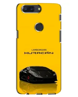 Чохол для OnePlus 5T з картинкою «Lamborghini Huracan чорний» Чохол для OnePlus 5T з картинкою «Lamborghini Huracan чорний»