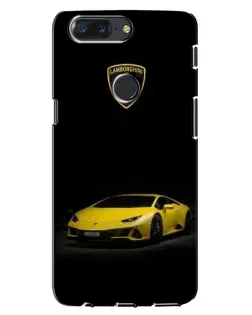 Чохол для OnePlus 5T з картинкою «Lamborghini жовтий акцент» Чохол для OnePlus 5T з картинкою «Lamborghini жовтий акцент»