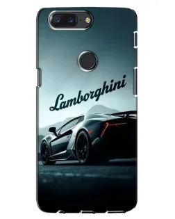 Чохол для OnePlus 5T з картинкою «Класичний Lamborghini надпис» Чохол для OnePlus 5T з картинкою «Класичний Lamborghini надпис»