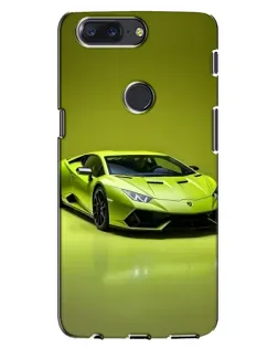 Чохол для OnePlus 5T з картинкою «Салатовий Lamborghini Huracan» Чохол для OnePlus 5T з картинкою «Салатовий Lamborghini Huracan»