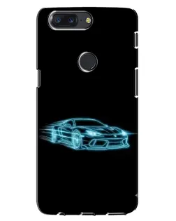 Чохол для OnePlus 5T з картинкою «Неоновий контур Lamborghini» Чохол для OnePlus 5T з картинкою «Неоновий контур Lamborghini»