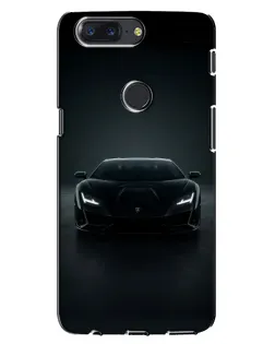 Чохол для OnePlus 5T з картинкою «Чорний Lamborghini Aventador» Чохол для OnePlus 5T з картинкою «Чорний Lamborghini Aventador»