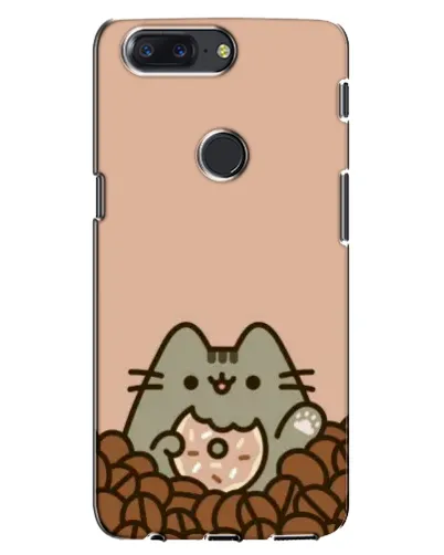 Чохол для OnePlus 5T з картинкою «Кавовий Пушин» Чохол для OnePlus 5T з картинкою «Кавовий Пушин»