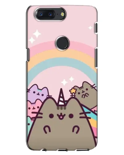 Чохол для OnePlus 5T з картинкою «Єдиноріг Pusheen» Чохол для OnePlus 5T з картинкою «Єдиноріг Pusheen»