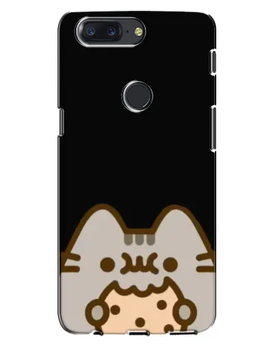 Чохол для OnePlus 5T з картинкою «Пушин на чорному» Чохол для OnePlus 5T з картинкою «Пушин на чорному»