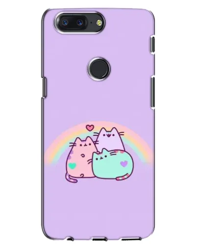 Чохол для OnePlus 5T з картинкою «Веселкові Пушини» Чохол для OnePlus 5T з картинкою «Веселкові Пушини»