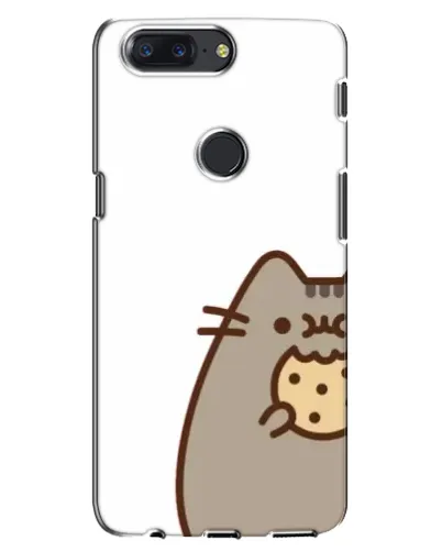 Чохол для OnePlus 5T з картинкою «Пушин з печивом» Чохол для OnePlus 5T з картинкою «Пушин з печивом»