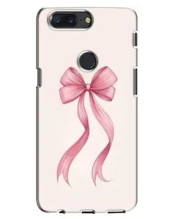 Чохол для OnePlus 5T з картинкою «Рожевий бант» Чохол для OnePlus 5T з картинкою «Рожевий бант»
