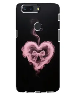 Чохол для OnePlus 5T з картинкою «Димчасте серце» Чохол для OnePlus 5T з картинкою «Димчасте серце»