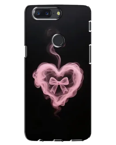 Чохол для OnePlus 5T з картинкою «Димчасте серце»