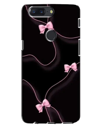 Чохол для OnePlus 5T з картинкою «Рожеві стрічки»