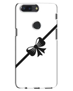 Чохол для OnePlus 5T з картинкою «Діагональний бант»