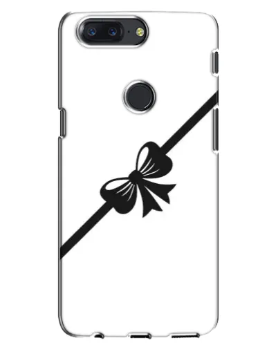 Чохол для OnePlus 5T з картинкою «Діагональний бант»