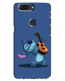 Чохол для OnePlus 5T з картинкою «Стіч з укулеле» Чохол для OnePlus 5T з картинкою «Стіч з укулеле»