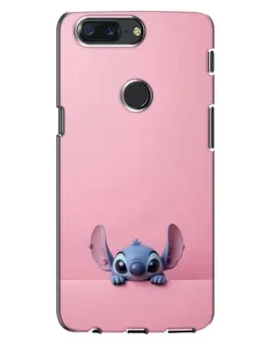 Чохол для OnePlus 5T з картинкою «Stitch визирає» Чохол для OnePlus 5T з картинкою «Stitch визирає»