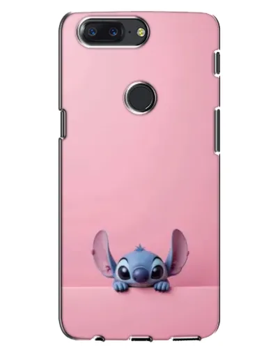 Чохол для OnePlus 5T з картинкою «Stitch визирає» Чохол для OnePlus 5T з картинкою «Stitch визирає»