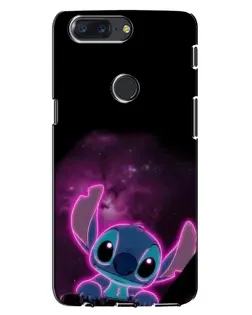 Чохол для OnePlus 5T з картинкою «Неоновий Stitch» Чохол для OnePlus 5T з картинкою «Неоновий Stitch»