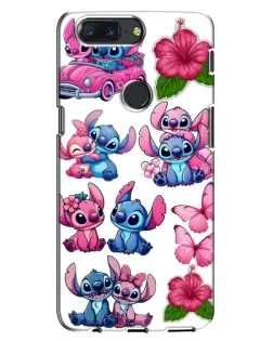 Чохол для OnePlus 5T з картинкою «Стікери Stitch та Angel» Чохол для OnePlus 5T з картинкою «Стікери Stitch та Angel»