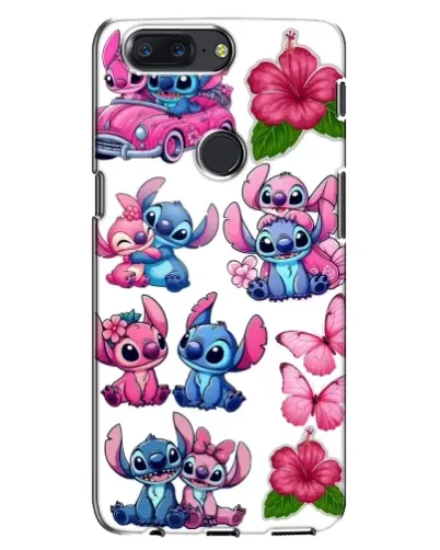 Чохол для OnePlus 5T з картинкою «Стікери Stitch та Angel» Чохол для OnePlus 5T з картинкою «Стікери Stitch та Angel»