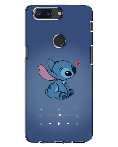 Чохол для OnePlus 5T з картинкою «Музичний Stitch» Чохол для OnePlus 5T з картинкою «Музичний Stitch»