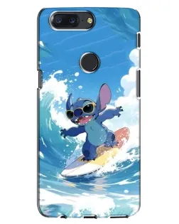 Чохол для OnePlus 5T з картинкою «Стіч на хвилі» Чохол для OnePlus 5T з картинкою «Стіч на хвилі»