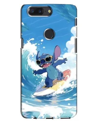 Чохол для OnePlus 5T з картинкою «Стіч на хвилі» Чохол для OnePlus 5T з картинкою «Стіч на хвилі»