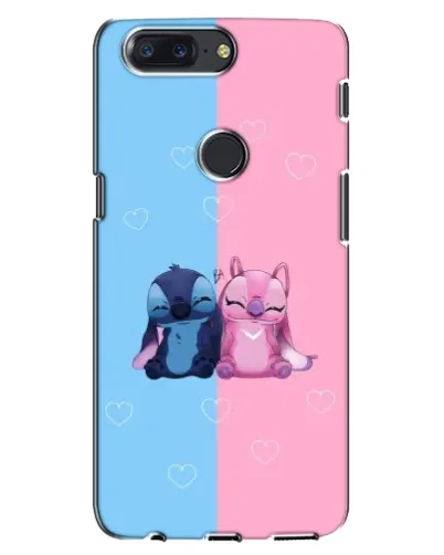 Чохол для OnePlus 5T з картинкою «Stitch та Angel Love» Чохол для OnePlus 5T з картинкою «Stitch та Angel Love»