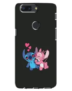 Чохол для OnePlus 5T з картинкою «Анжел цілує Стіча» Чохол для OnePlus 5T з картинкою «Анжел цілує Стіча»